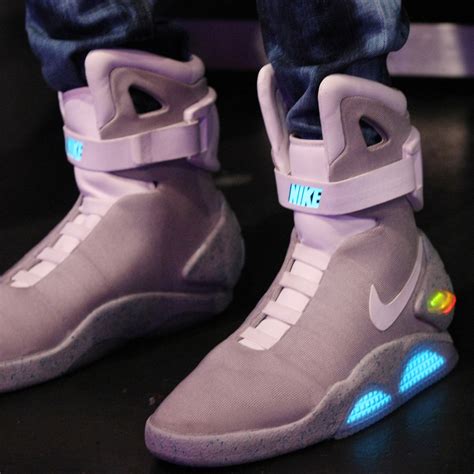 nike mag self lacing replica|back to the future sneaker.